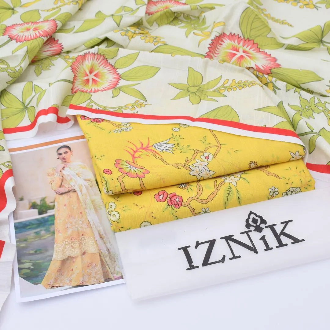 Women print suit