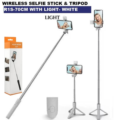 Original 4 IN 1 Wireless Selfie Stick