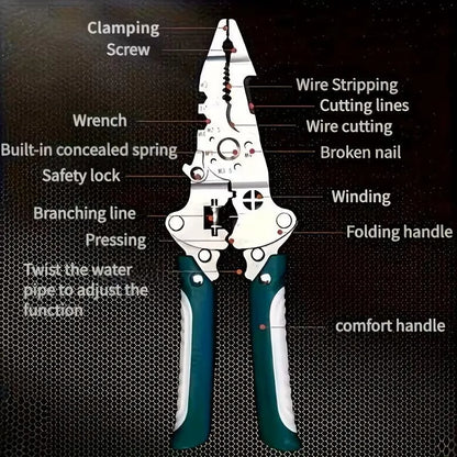 1 Pc Iron Plier
