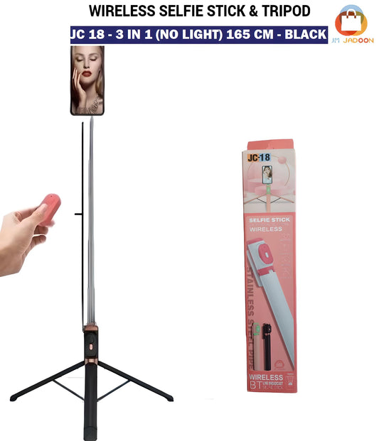 Original 4 IN 1 Wireless Selfie Stick