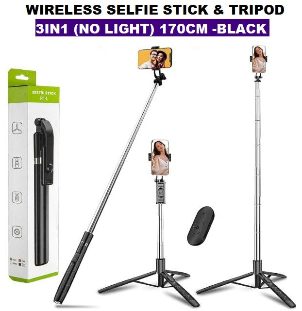 Original 4 IN 1 Wireless Selfie Stick