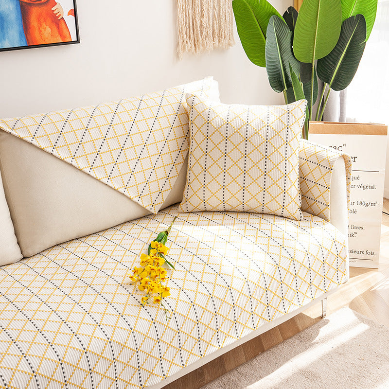 Sofa Cushion Cotton and Linen