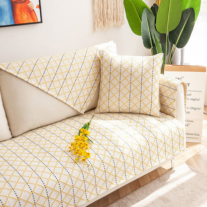 Sofa Cushion Cotton and Linen