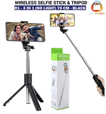Original 4 IN 1 Wireless Selfie Stick