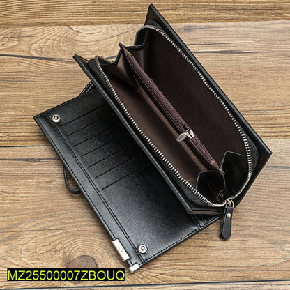Women's specious leather wallet