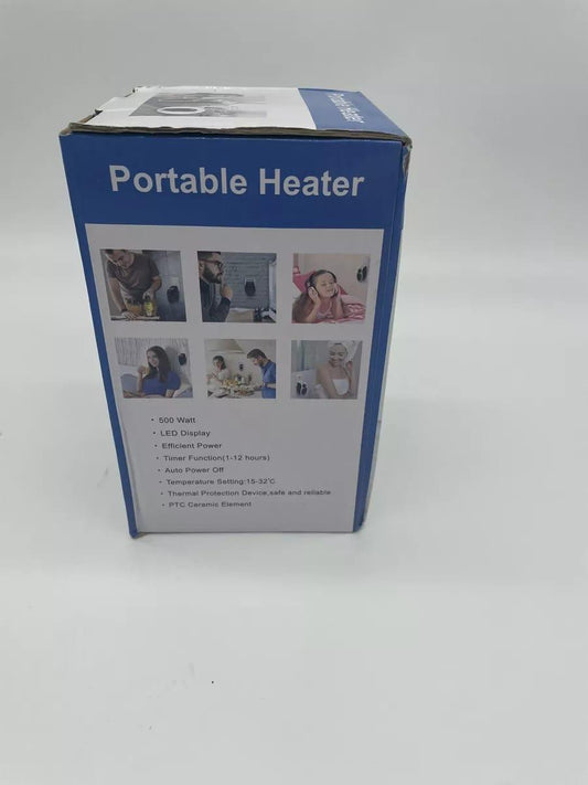 Portable Electric Heater - 500