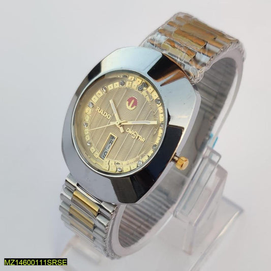 Men's wrist watch