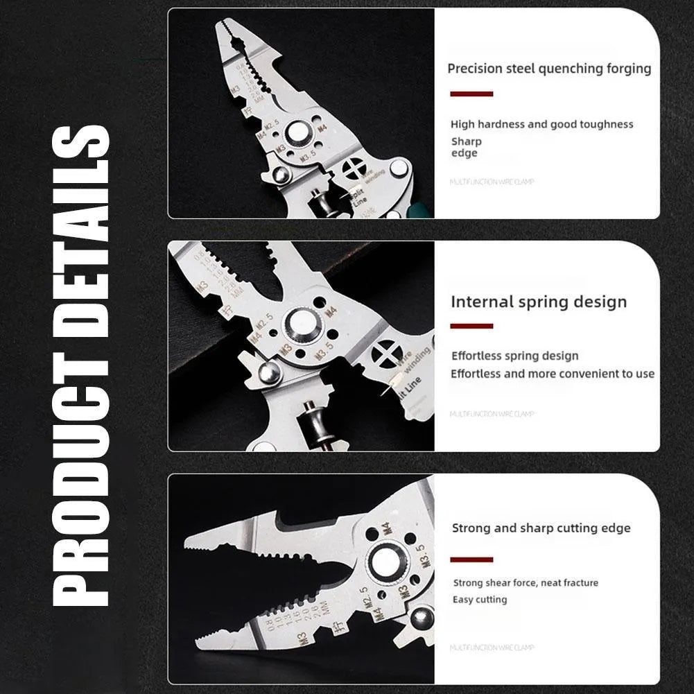 1 Pc Iron Plier