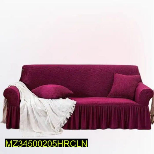 5 Seater Mesh Plain Fitted Sofa Covers