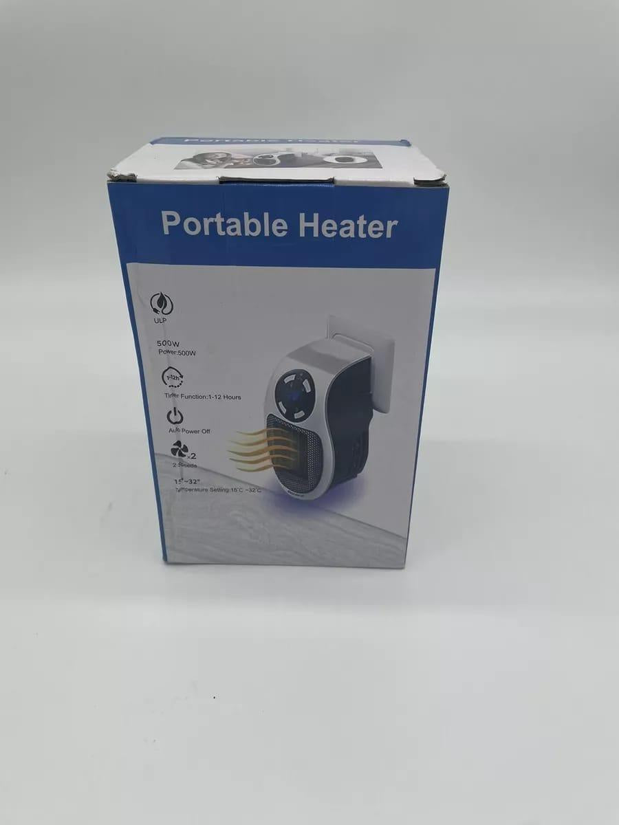 Portable Electric Heater - 500