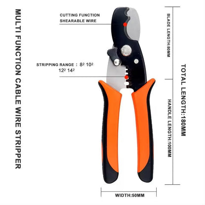 1 Pc Stainless Steel Wire Cutter