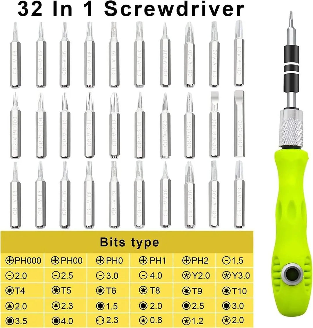 1 Pc Iron Screwdriver Set