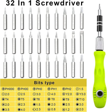1 Pc Iron Screwdriver Set