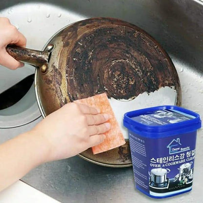 Hard stain cleaner