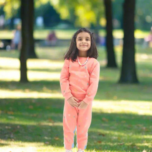 Girls winter suit