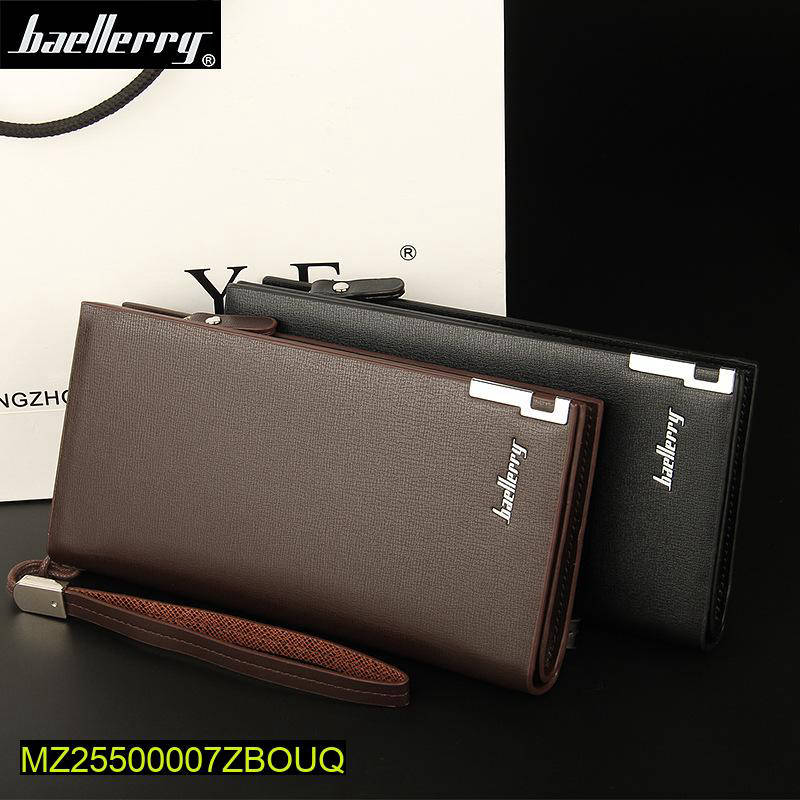 Women's specious leather wallet