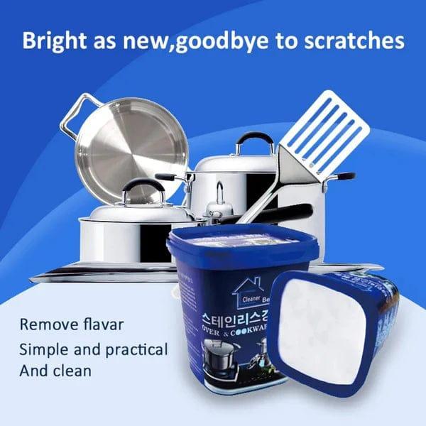 Hard stain cleaner