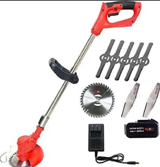 Cordless grass cutting Machine