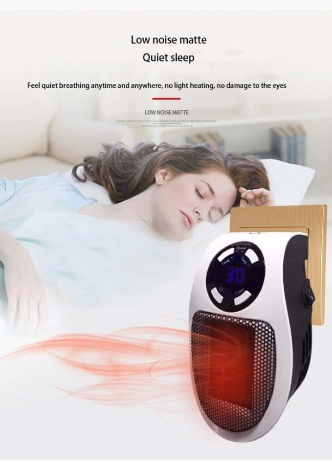 Portable Electric Heater - 500
