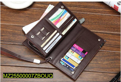 Women's specious leather wallet
