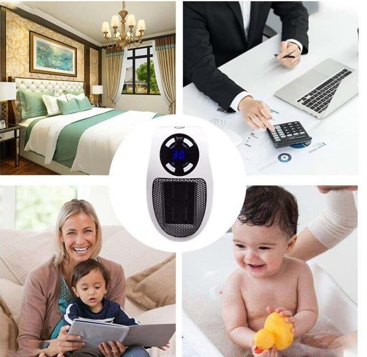 Portable Electric Heater - 500