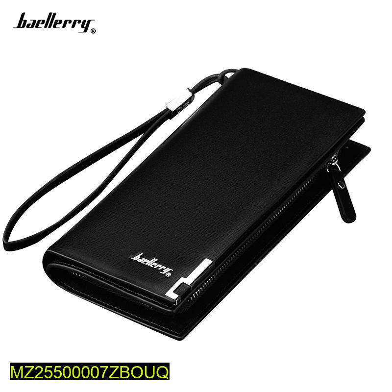 Women's specious leather wallet