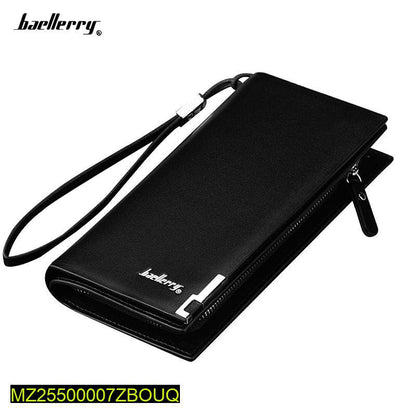 Women's specious leather wallet