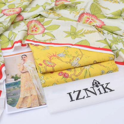 Women print suit