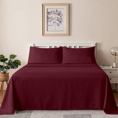 3 pcs cotton double bedsheet