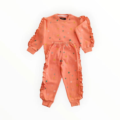 Girls winter suit