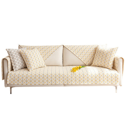 Sofa Cushion Cotton and Linen