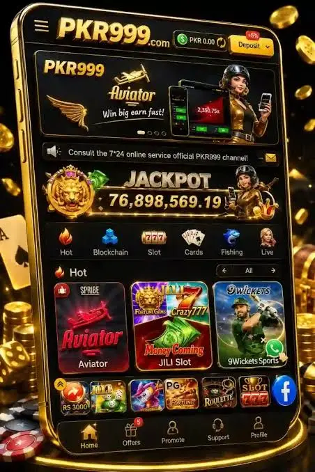 PKR999 game apk